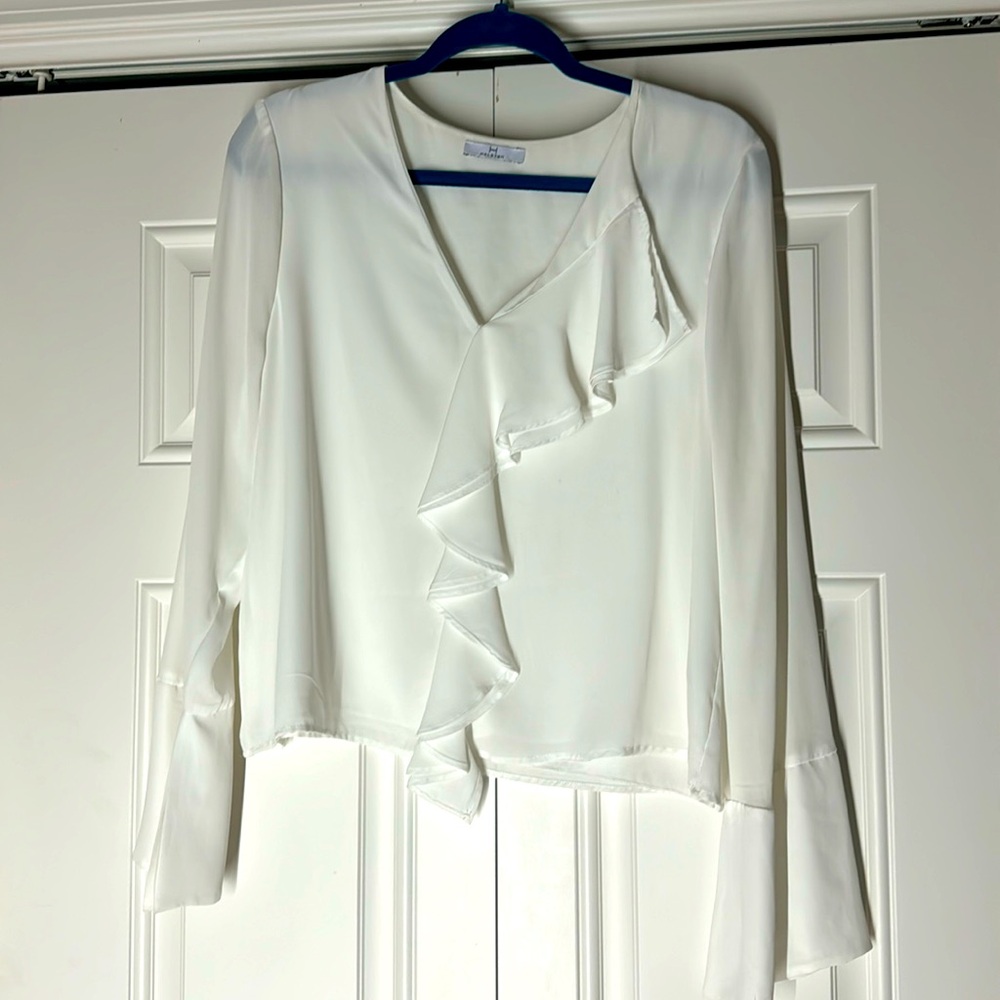 Beautifully dreamy white blouse